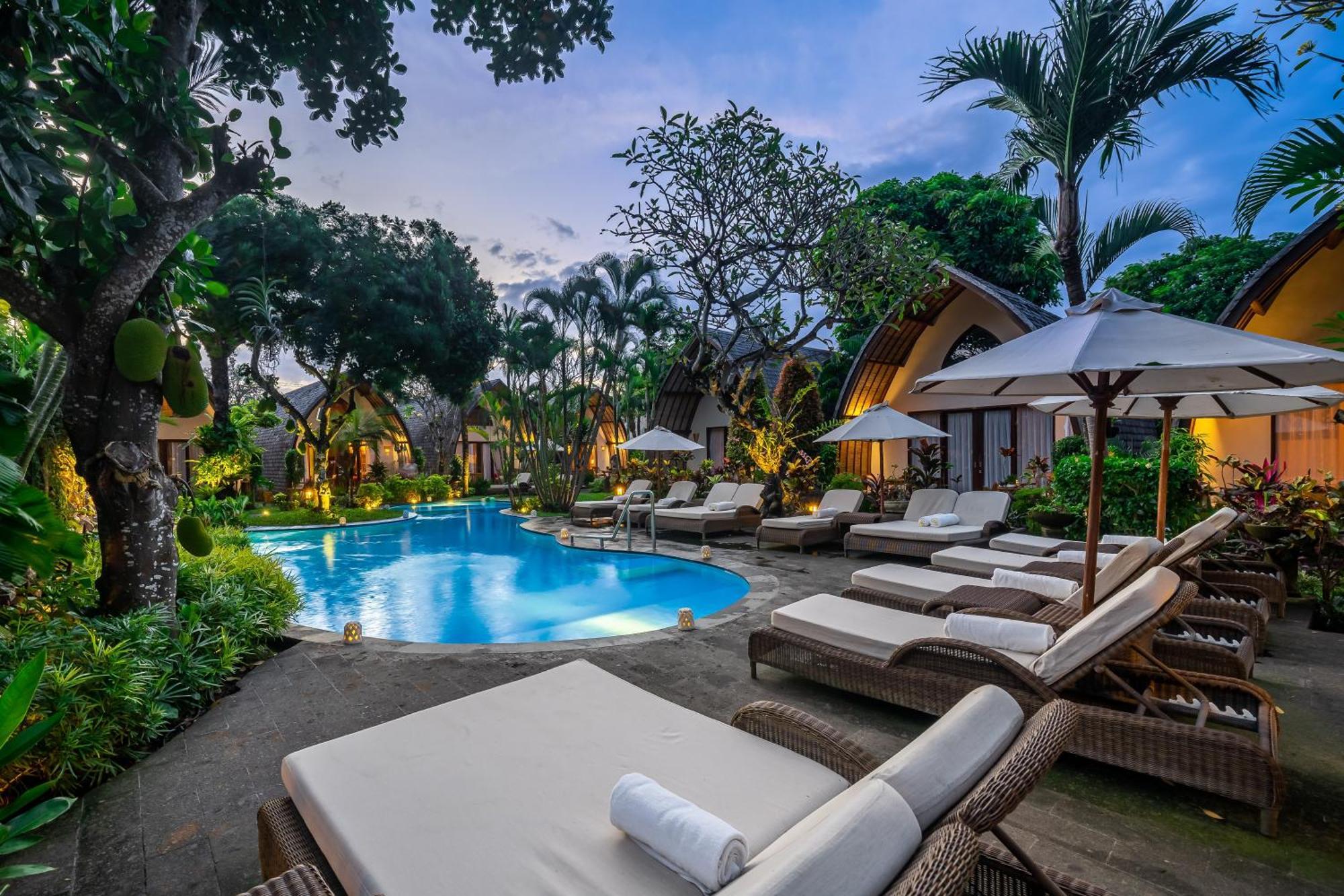 Klumpu Bali Resort Sanur Exteriör bild
