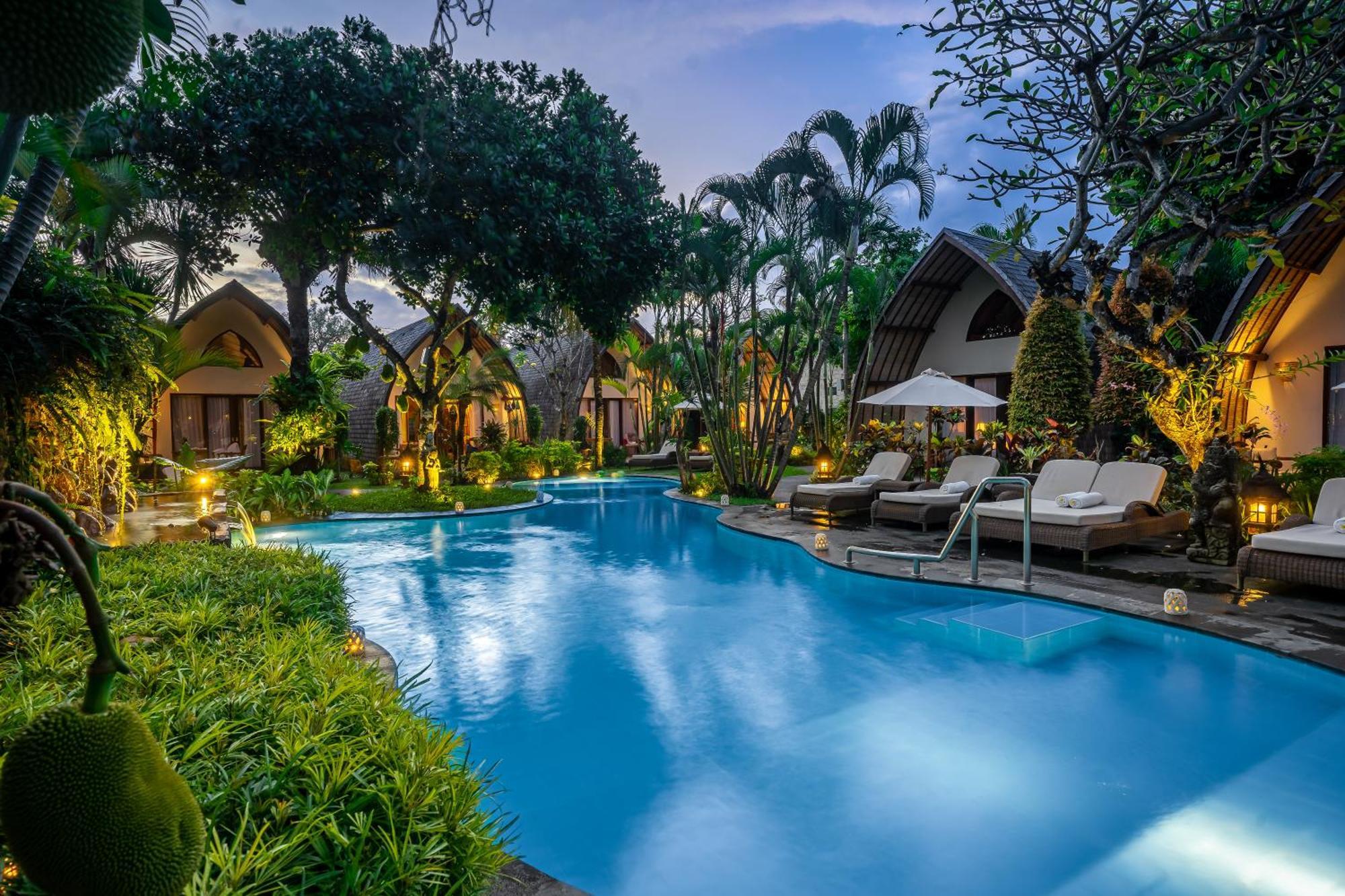 Klumpu Bali Resort Sanur Exteriör bild